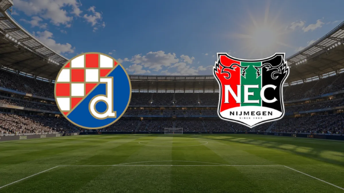 Dinamo Zagreb - NEC maçı