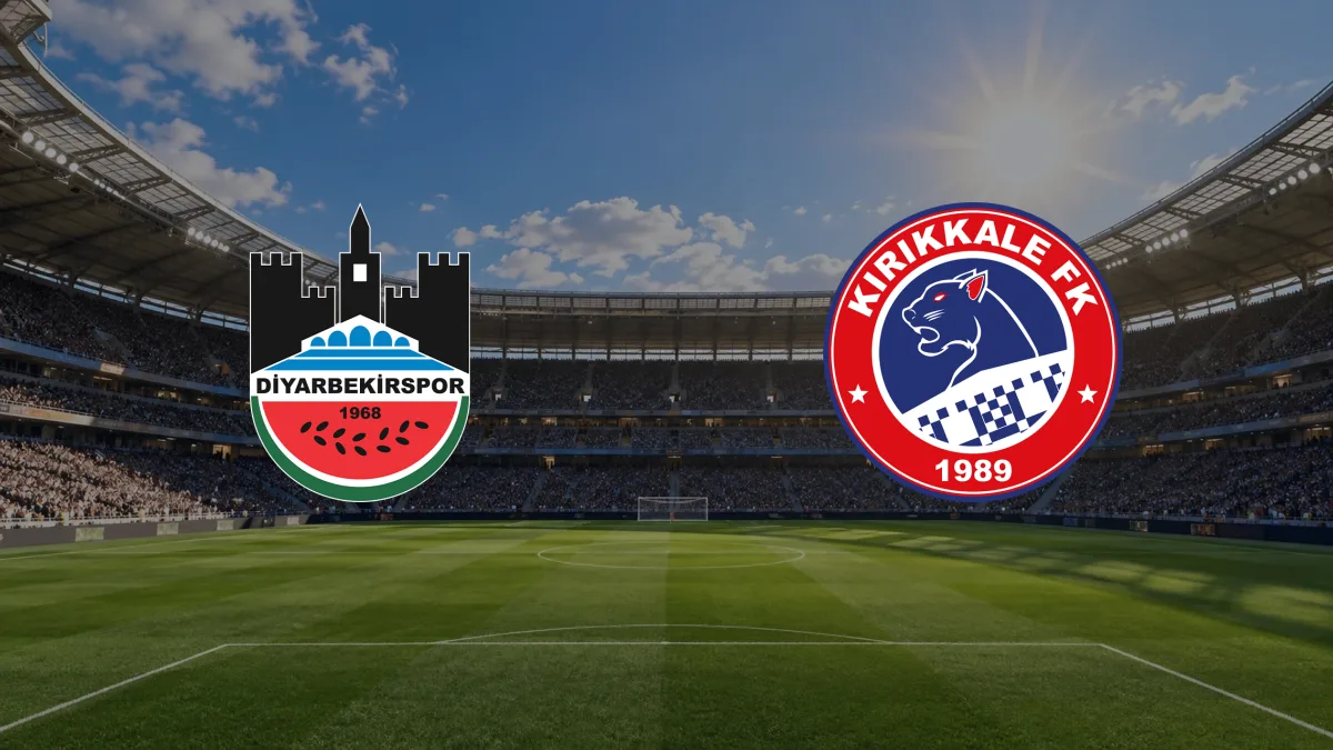 Diyarbekirspor - Kırıkkale maçı