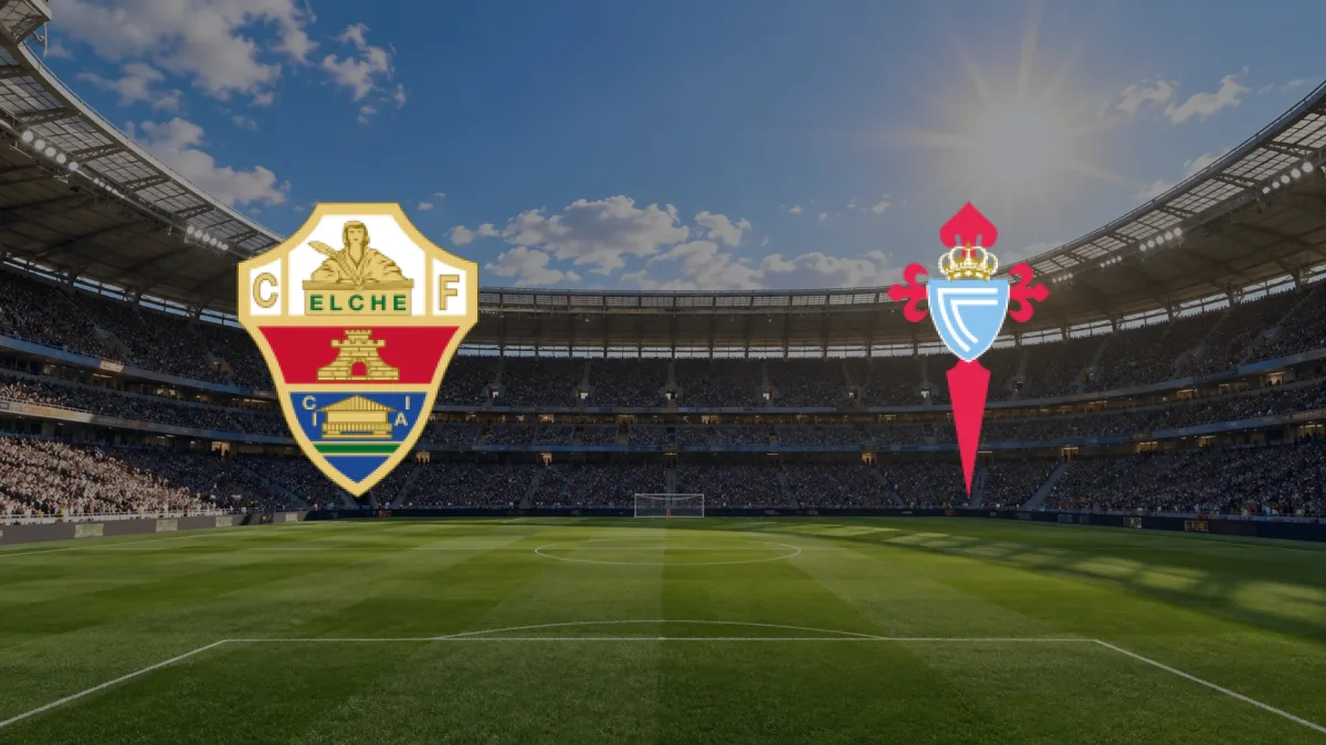 Elche - Celta Vigo maçı