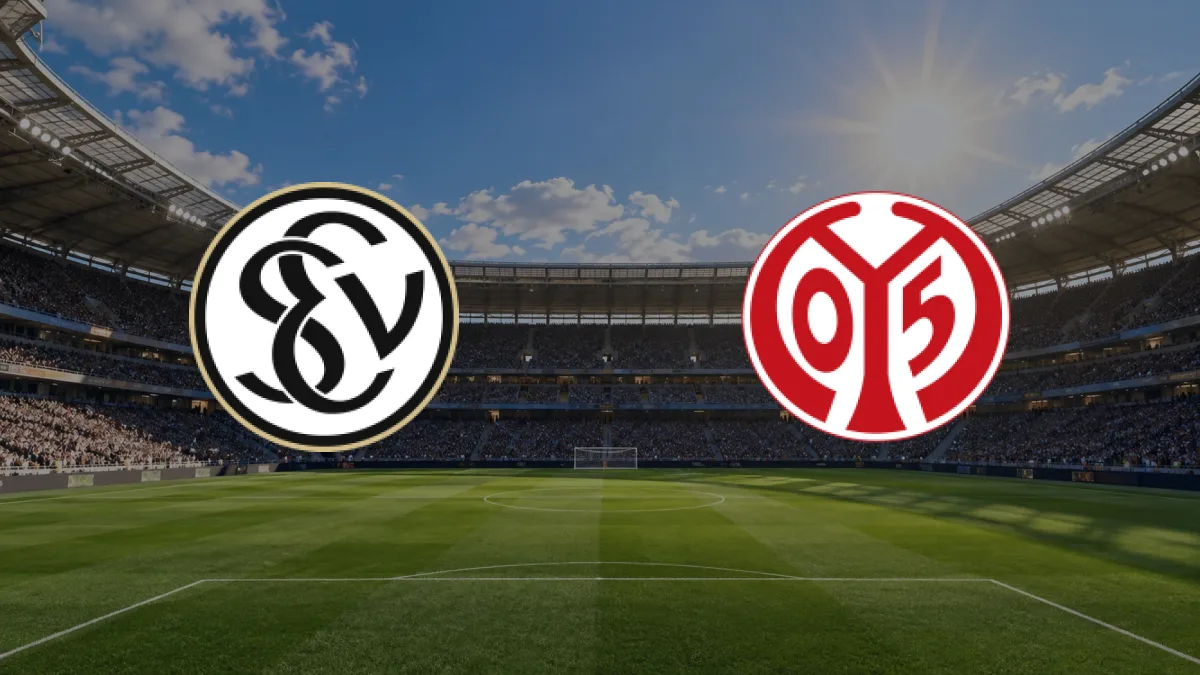 Elversberg - Mainz 05 maçı