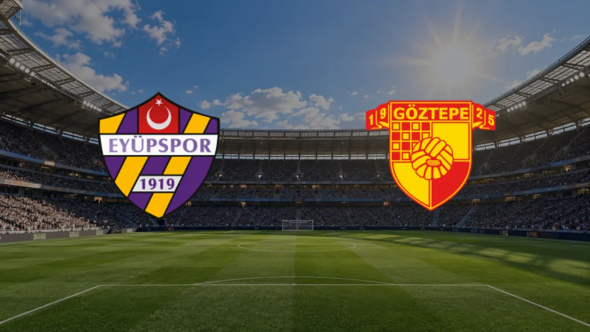 Eyüpspor - Göztepe maçı