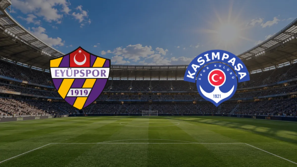 Eyüpspor - Kasımpaşa maçı