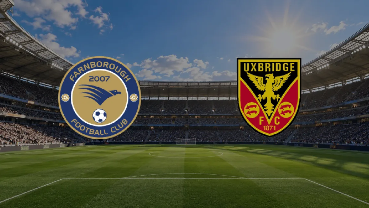 Farnborough - Uxbridge maçı