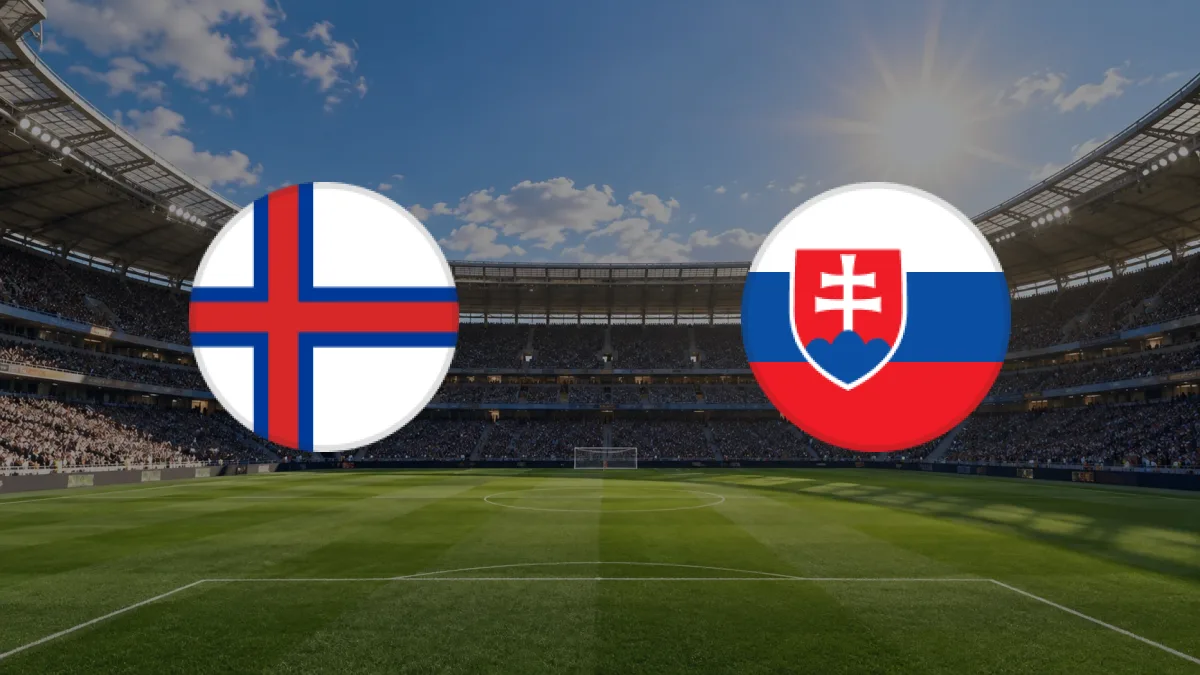 Faroe Adaları - Slovakya maçı