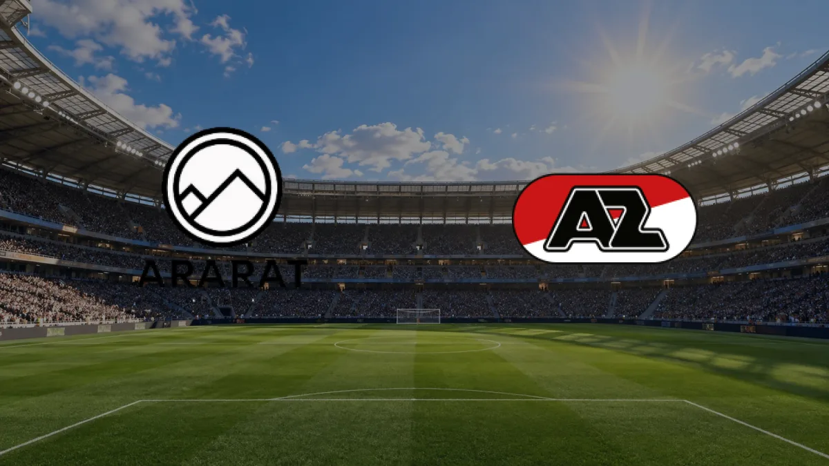 FC Ararat-Armenia - AZ Alkmaar maçı