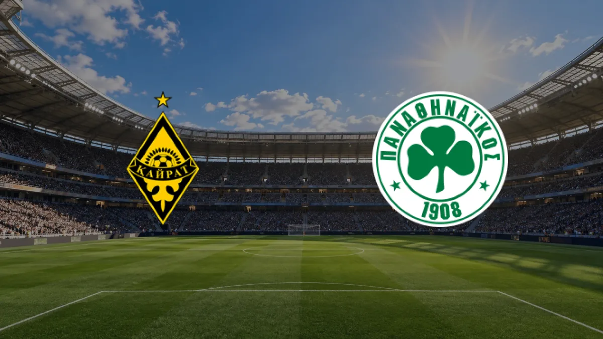 FC Kairat Almaty - Panathinaikos maçı