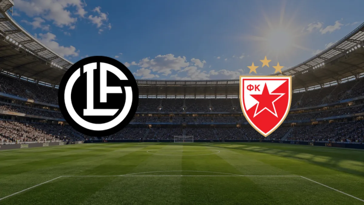 FC Lugano - Crvena Zvezda maçı