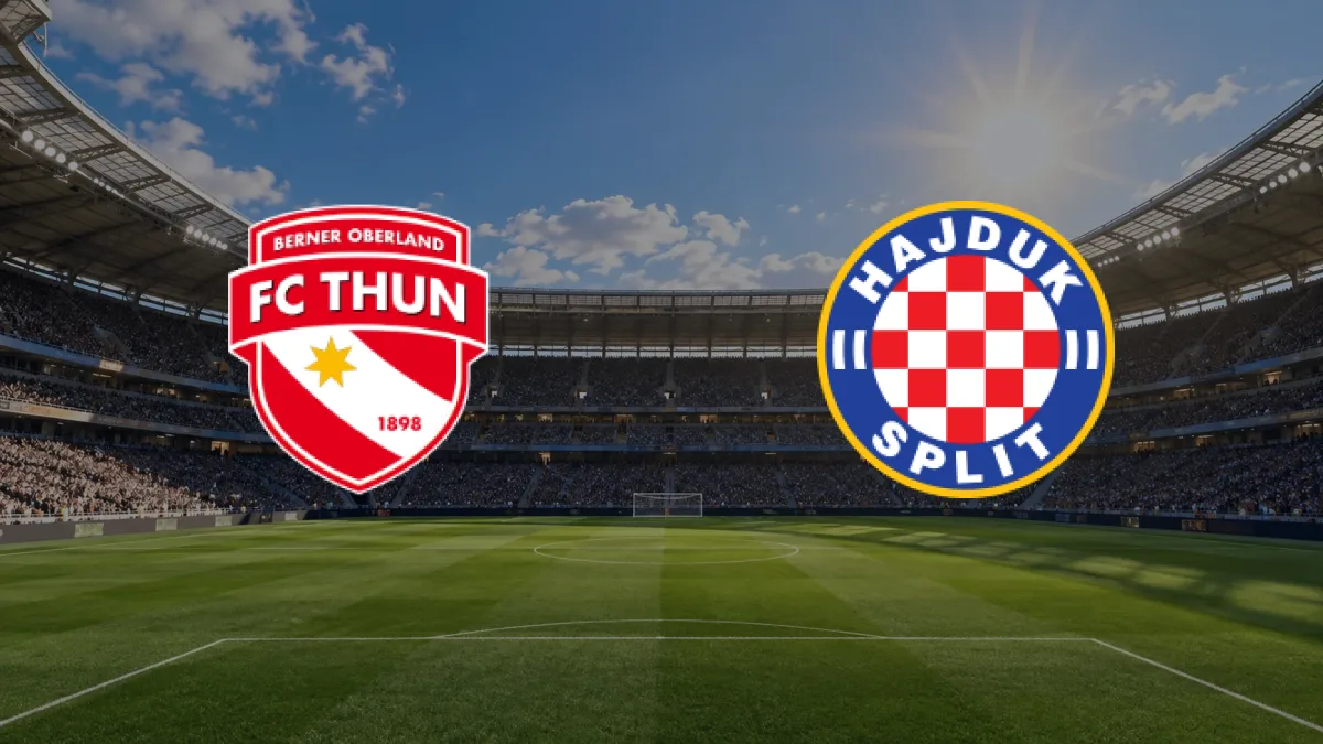 FC Thun - HNK Hajduk Split maçı