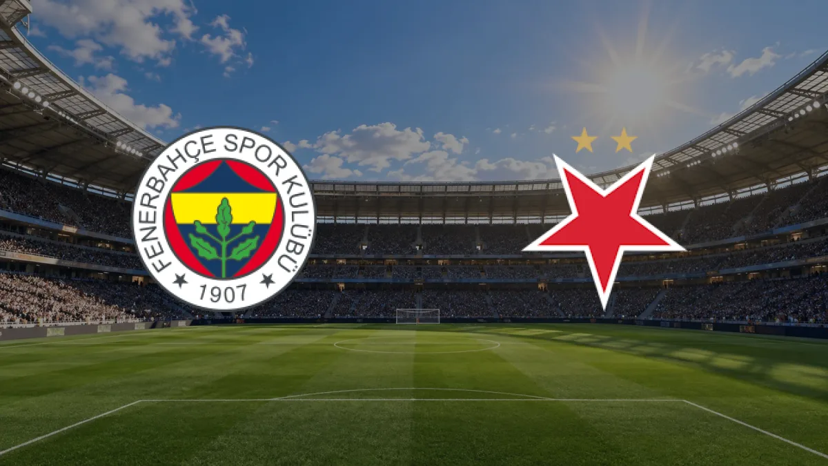 Fenerbahçe - Slavia Prag maçı