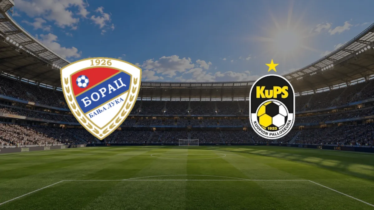 FK Borac Banja Luka - Kuopion Palloseura maçı
