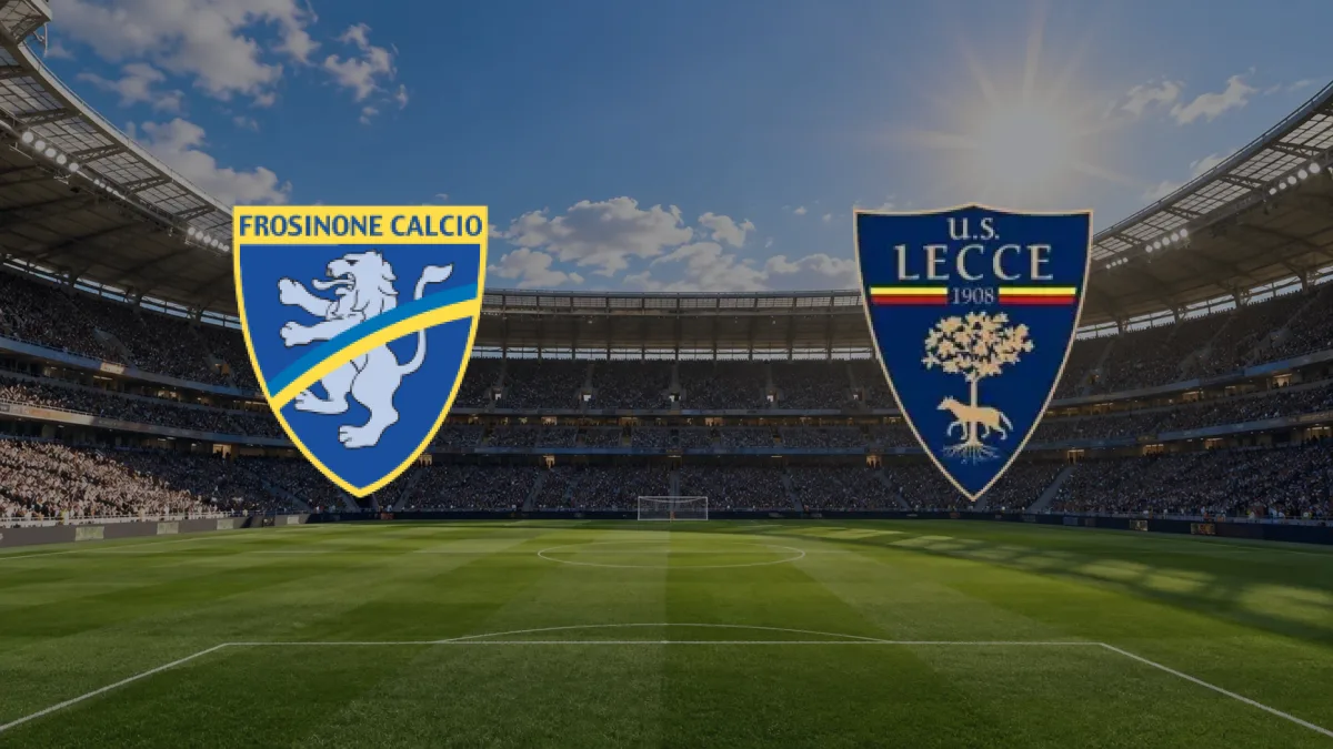 Frosinone - Lecce maçı