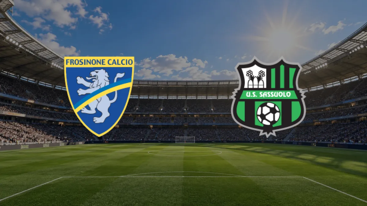 Frosinone - Sassuolo maçı