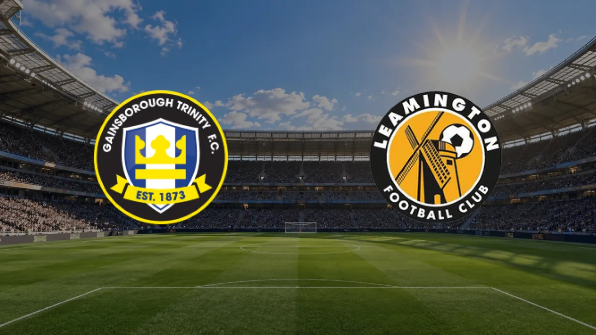 Gainsborough Trinity - Leamington maçı