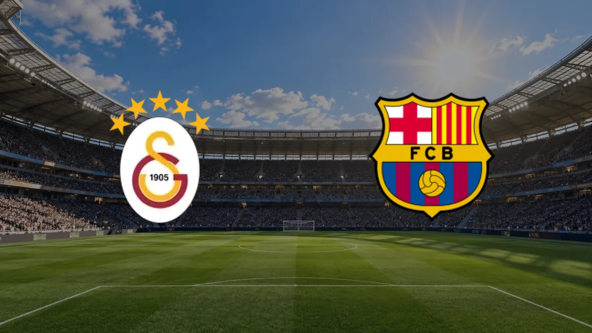 Galatasaray - Barcelona maçı