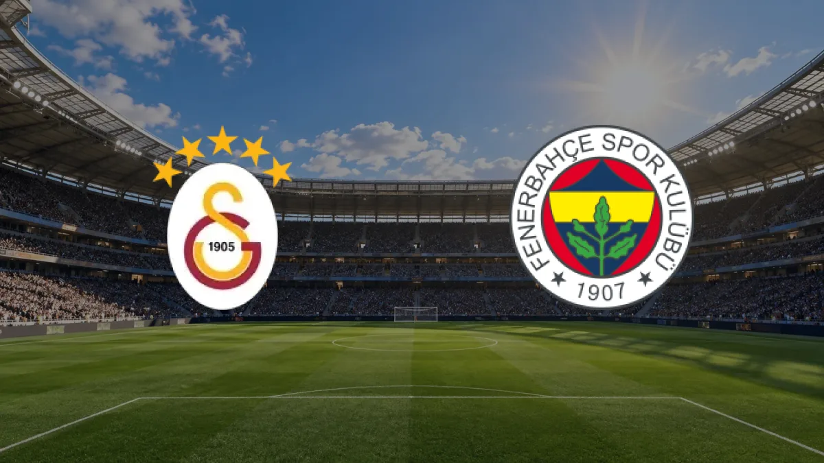 Galatasaray - Fenerbahçe maçı
