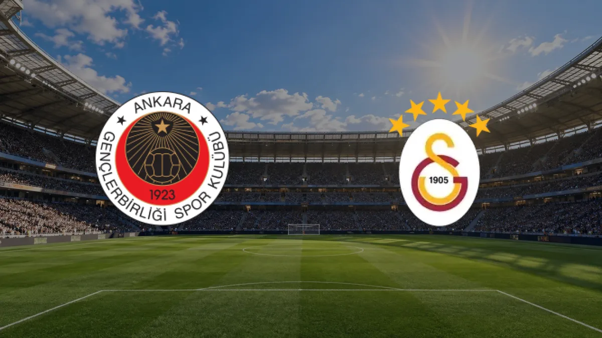 Gençlerbirliği - Galatasaray maçı
