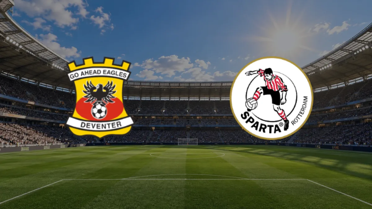 Go Ahead Eagles - Sparta Rotterdam maçı
