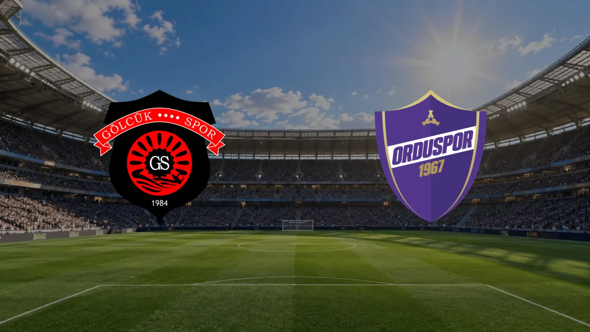 Gölcükspor - Orduspor 1967 maçı