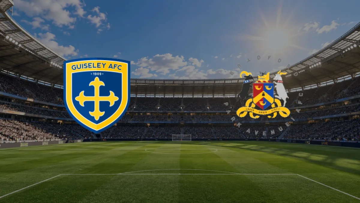 Guiseley - Bradford Park Avenue maçı