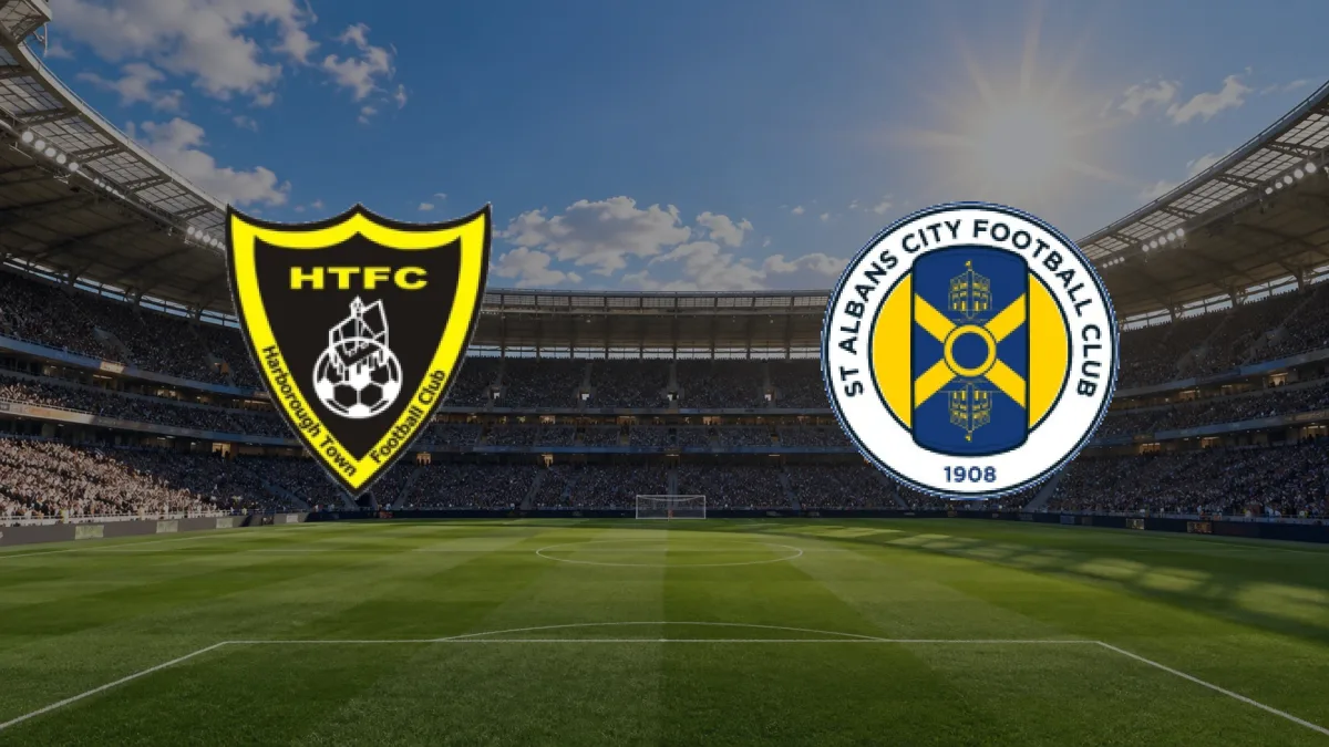 Harborough Town FC - St Albans City maçı
