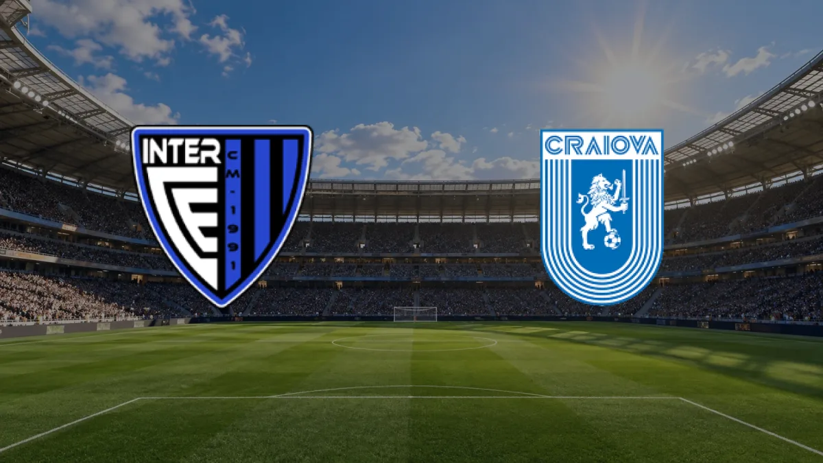 Inter Club d'Escaldes - Universitatea Craiova maçı
