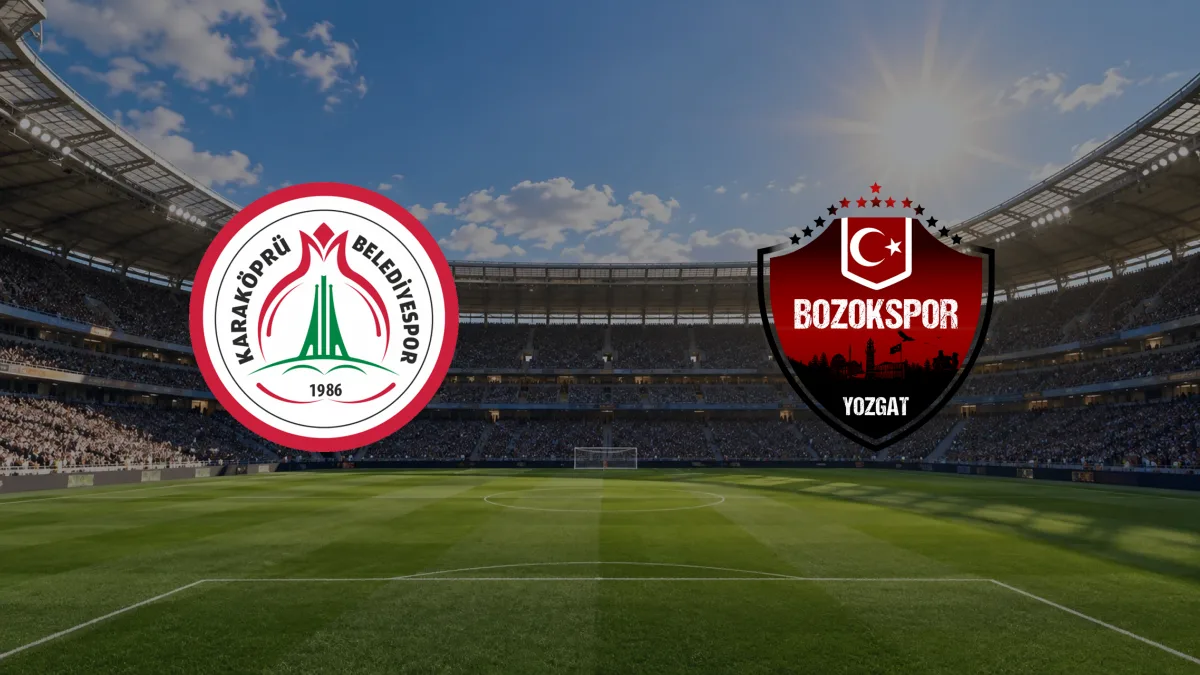 Karaköprü Belediyespor - Yozgat Belediyesi Bozokspor maçı