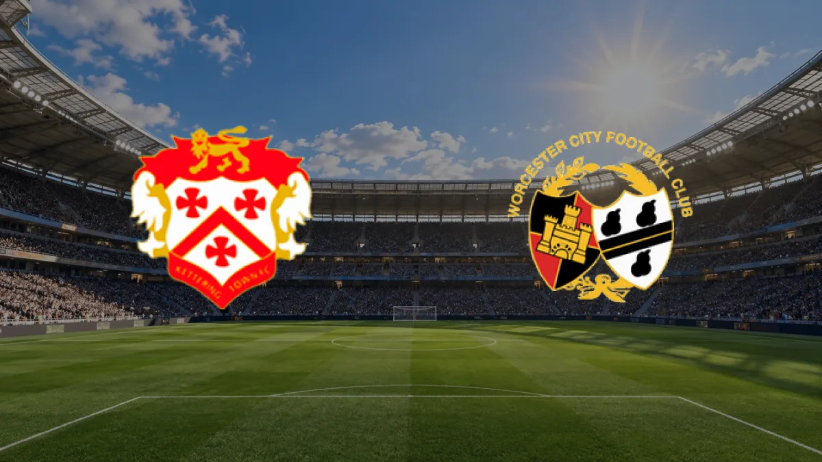 Kettering Town - Worcester City maçı
