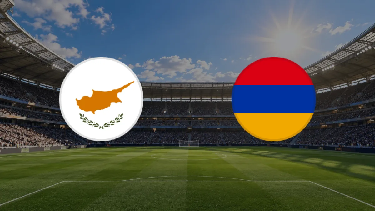 Kıbrıs - Ermenistan maçı