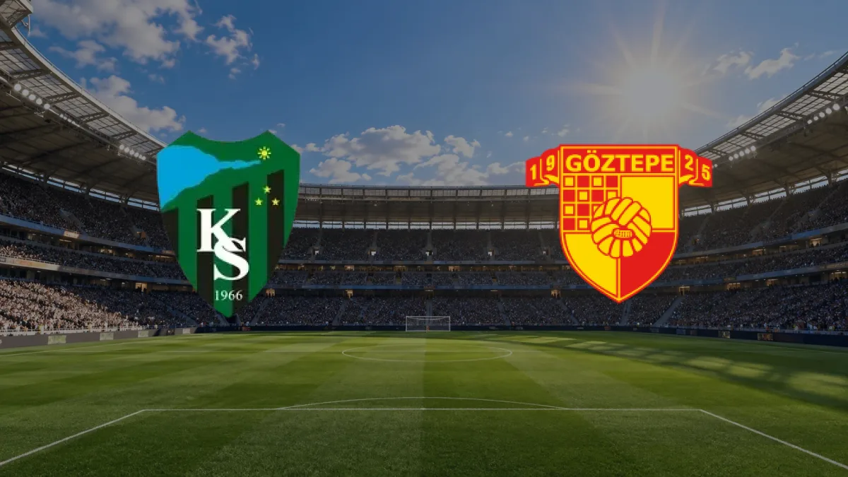 Kocaelispor - Göztepe maçı