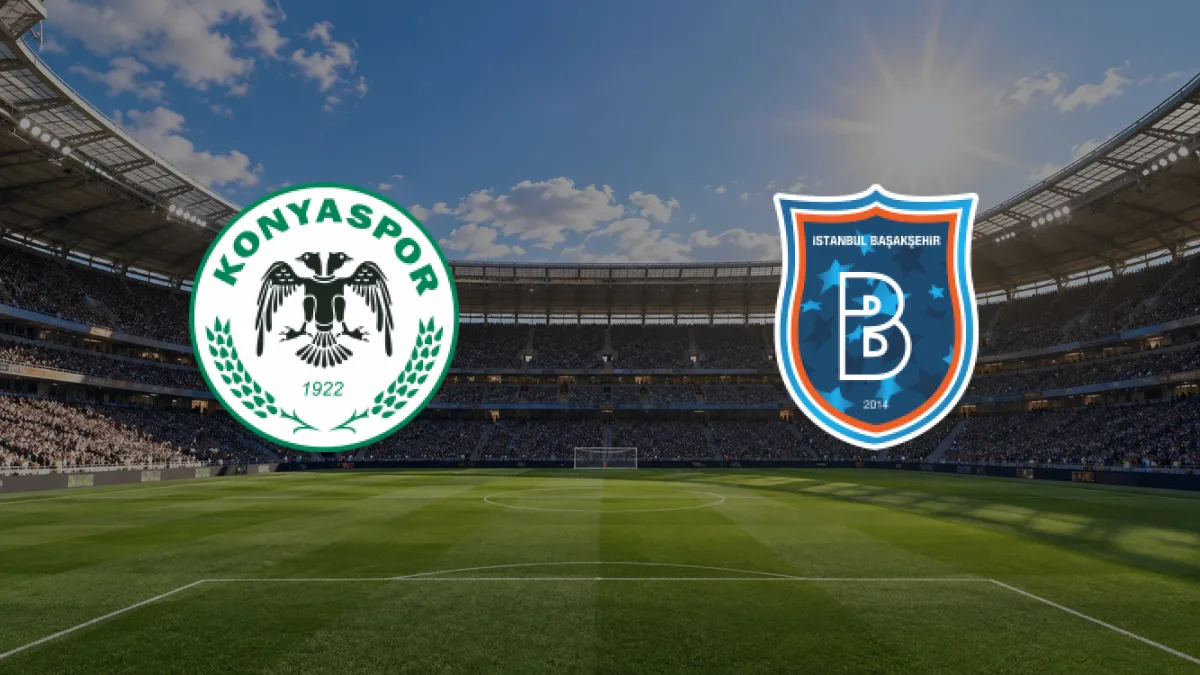 Konyaspor - Başakşehir maçı