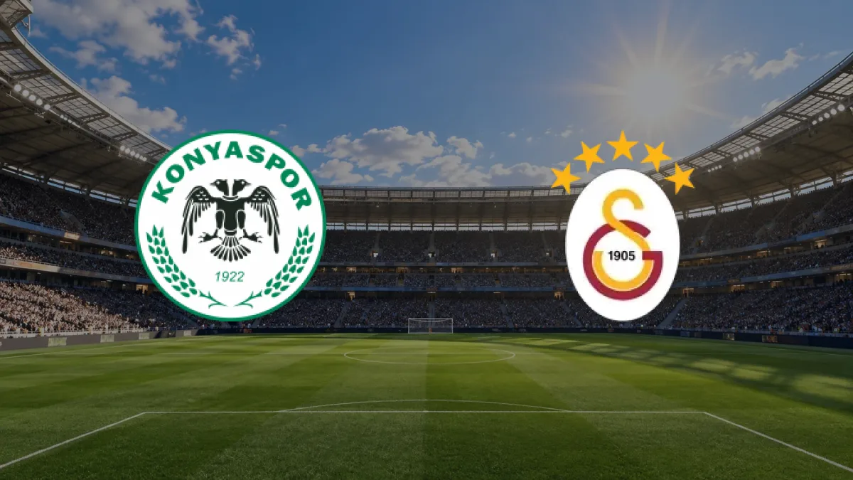 Konyaspor - Galatasaray maçı