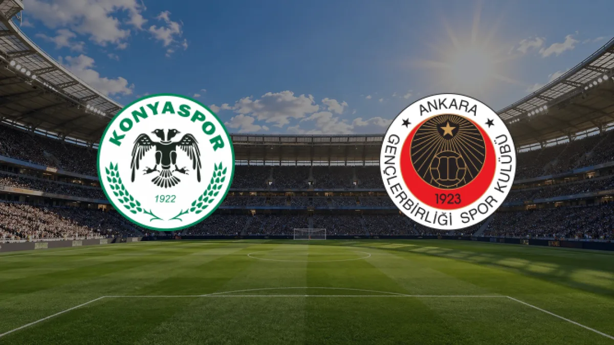 Konyaspor - Gençlerbirliği maçı
