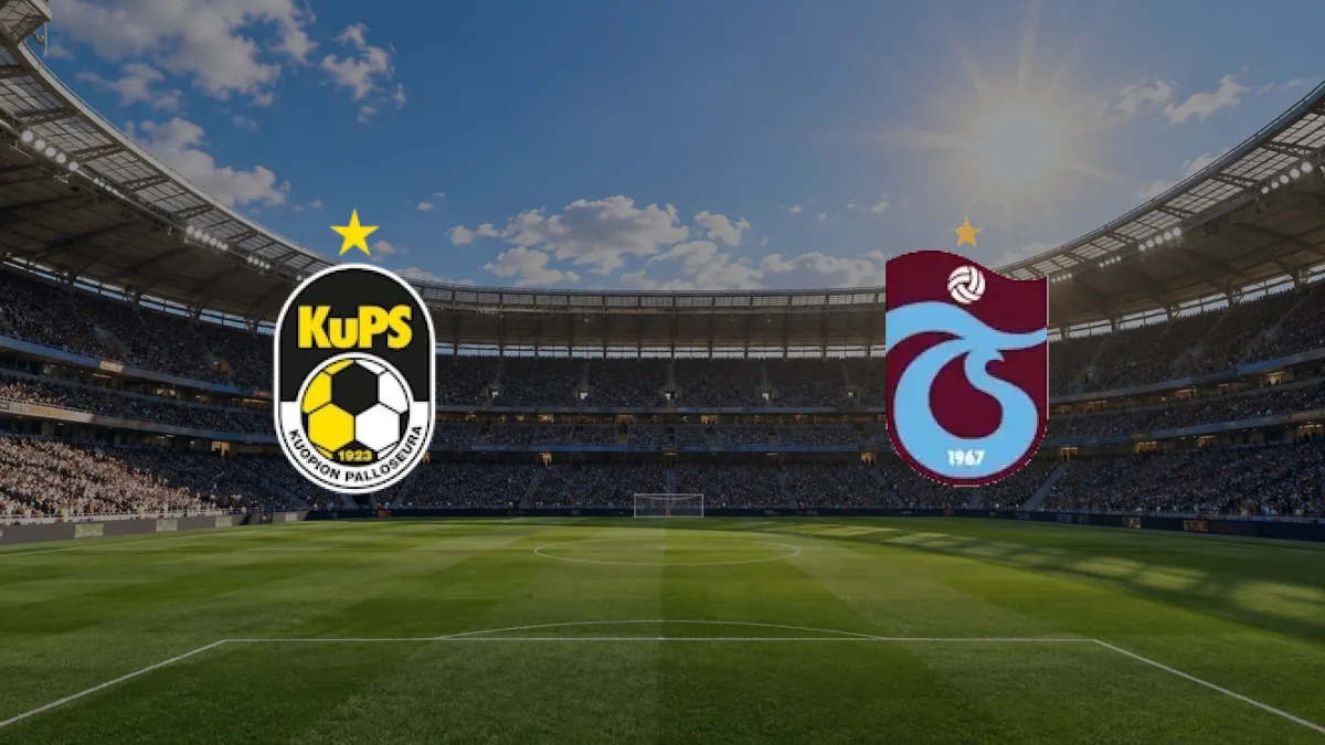 Kuopion Palloseura - Trabzonspor maçı