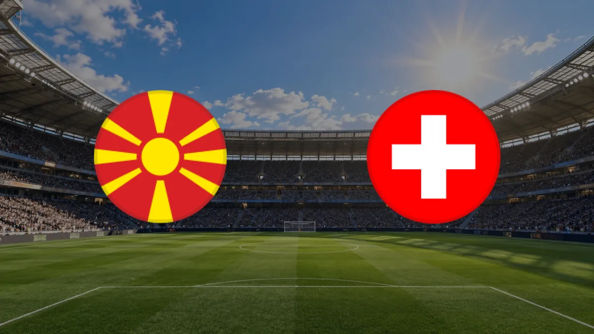 Kuzey Makedonya - İsviçre maçı