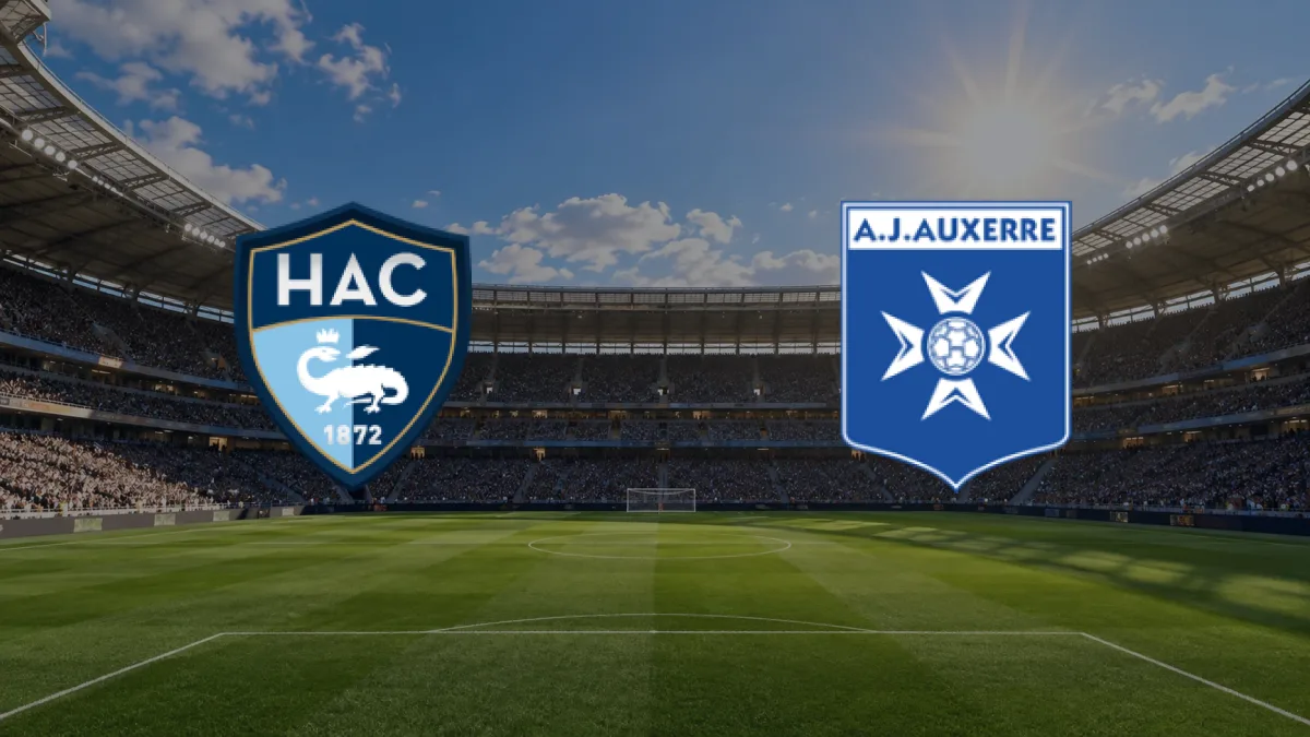 Le Havre - Auxerre maçı