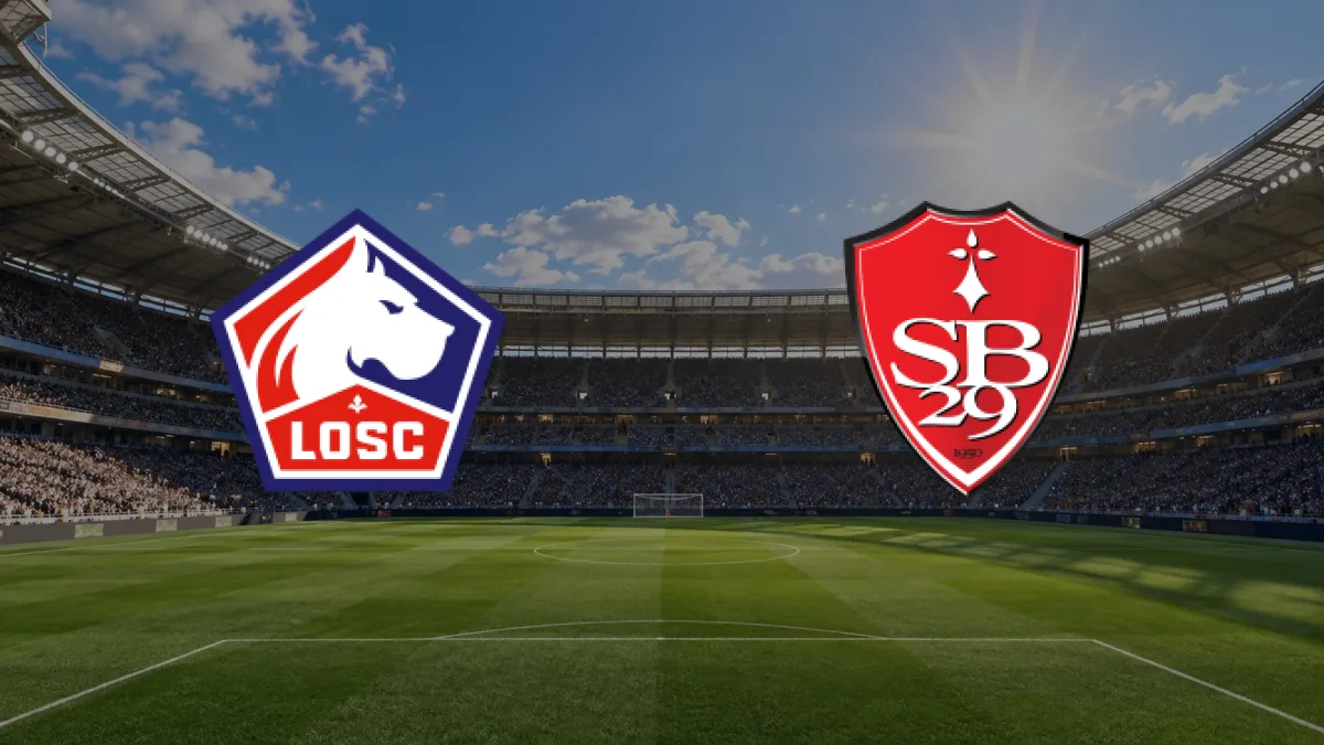Lille - Brest maçı