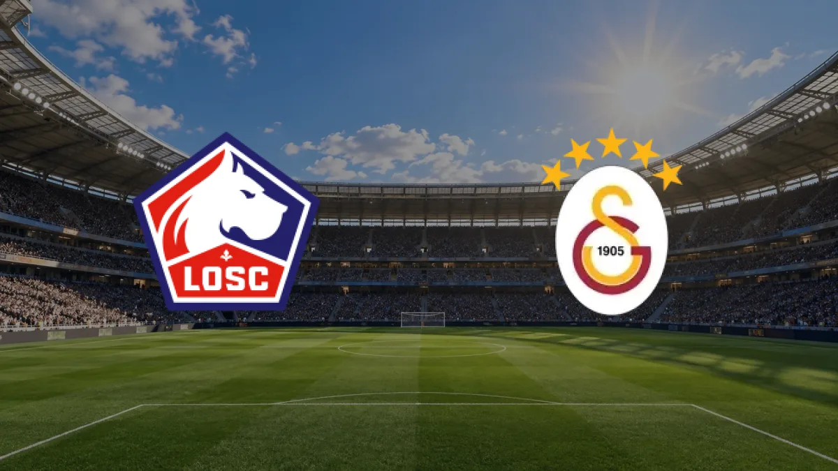 Lille - Galatasaray maçı