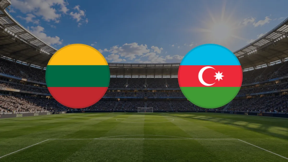 Litvanya - Azerbaycan maçı