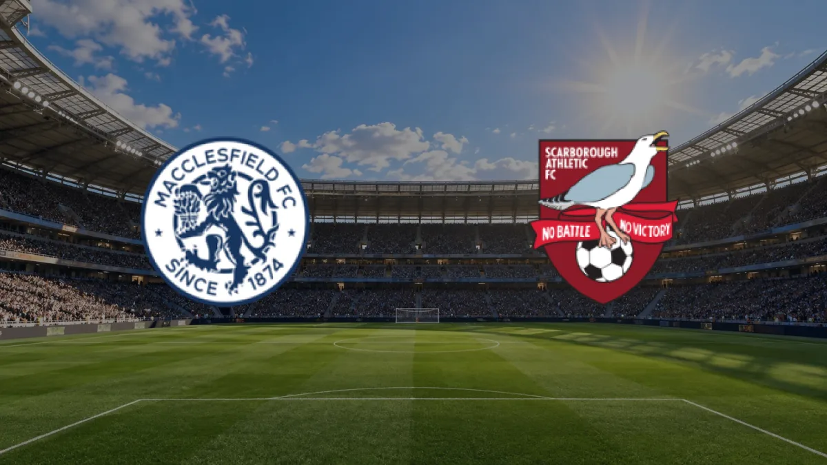 Macclesfield FC - Scarborough Athletic maçı