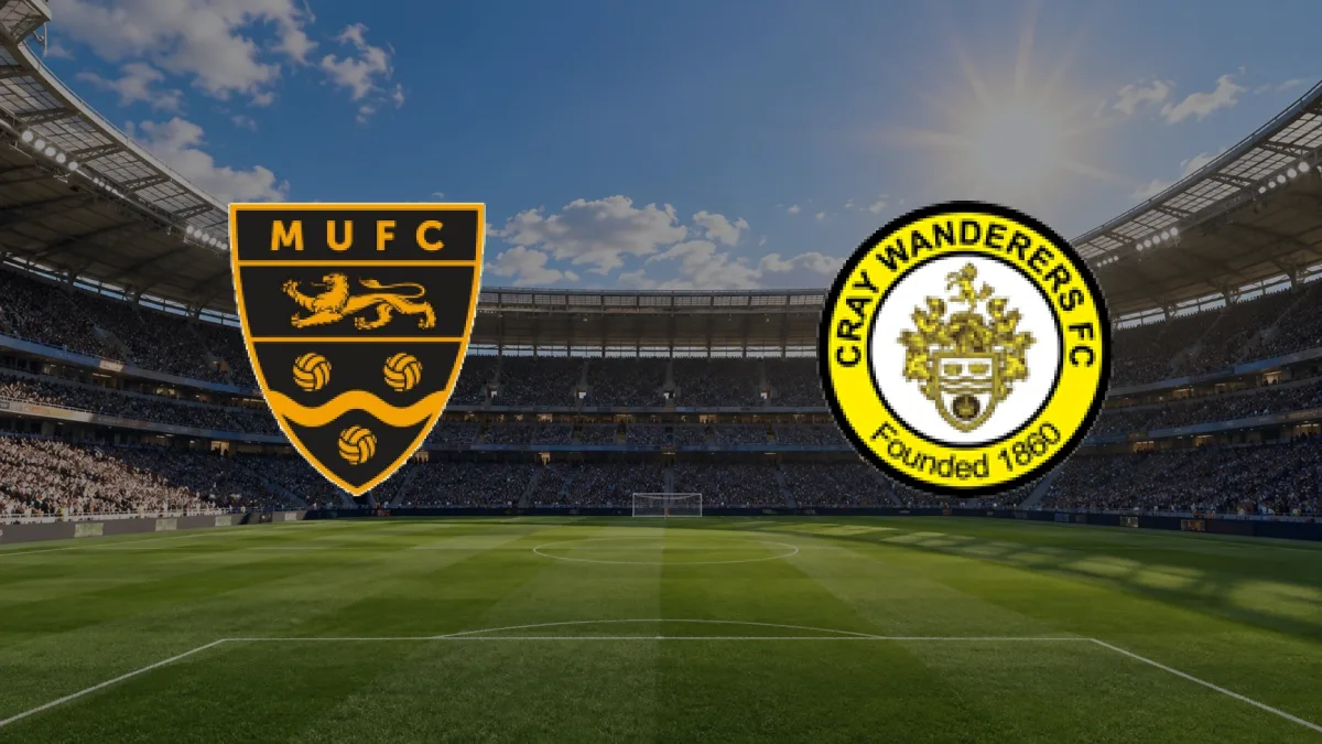 Maidstone United - Cray Wanderers maçı