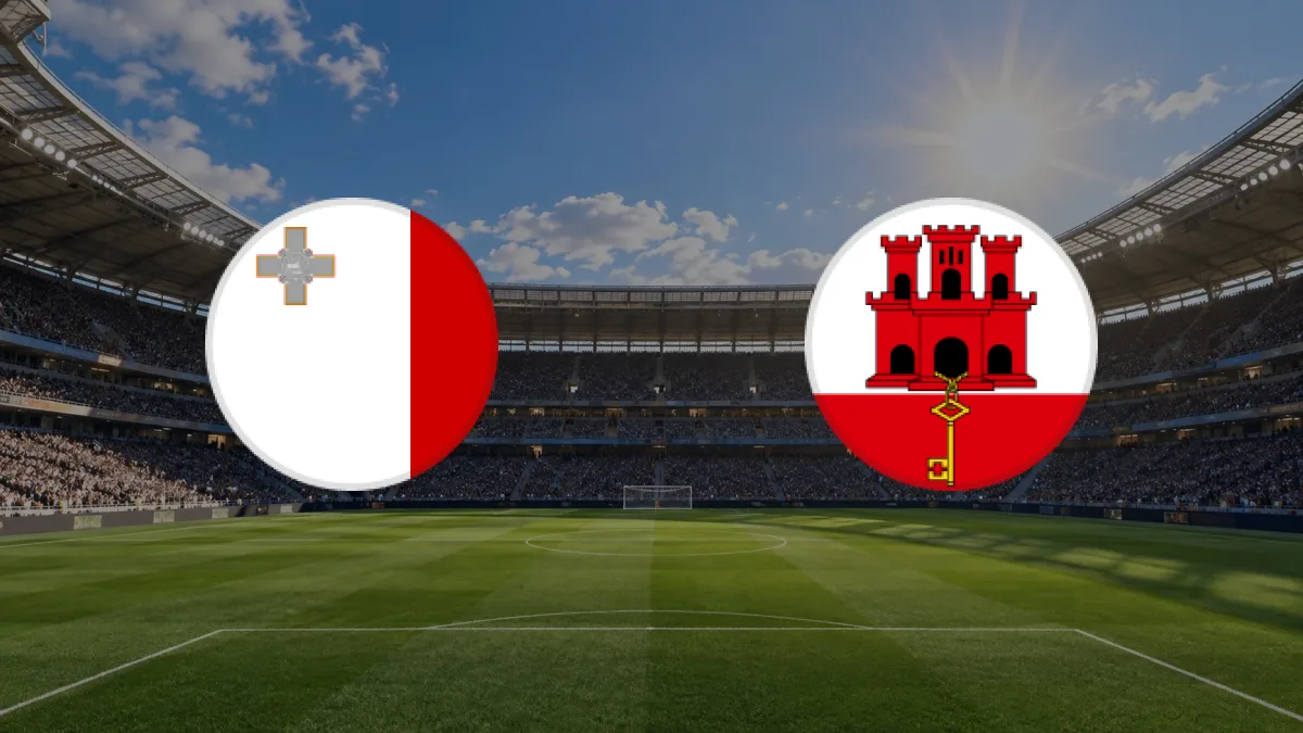 Malta - Cebelitarık maçı