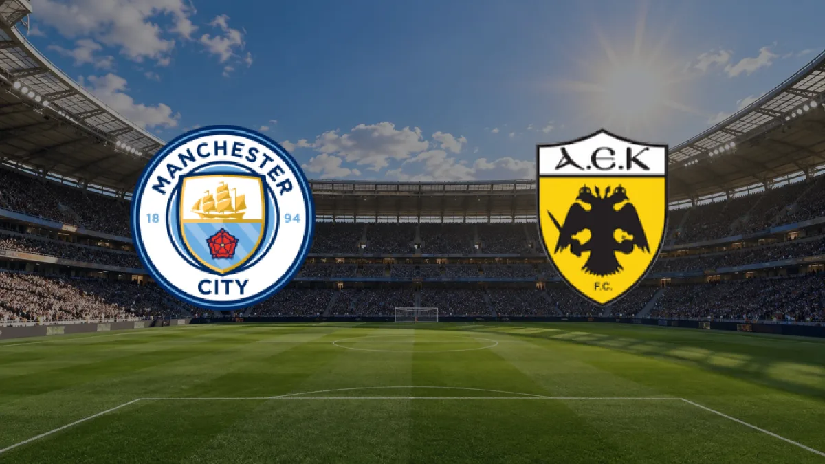 Manchester City - AEK Atina maçı