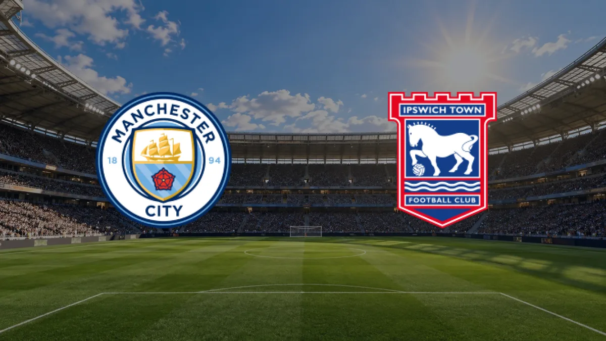 Manchester City - Ipswich Town maçı