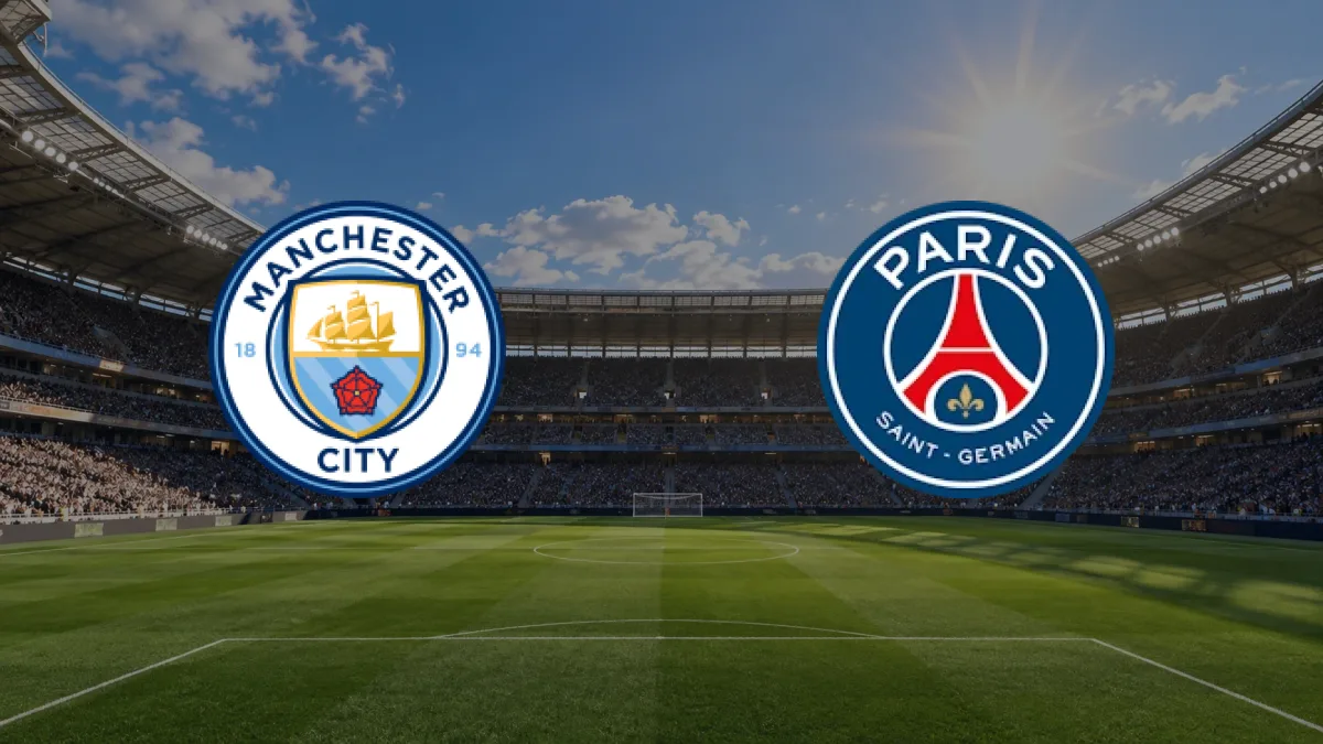 Manchester City - Paris Saint-Germain maçı