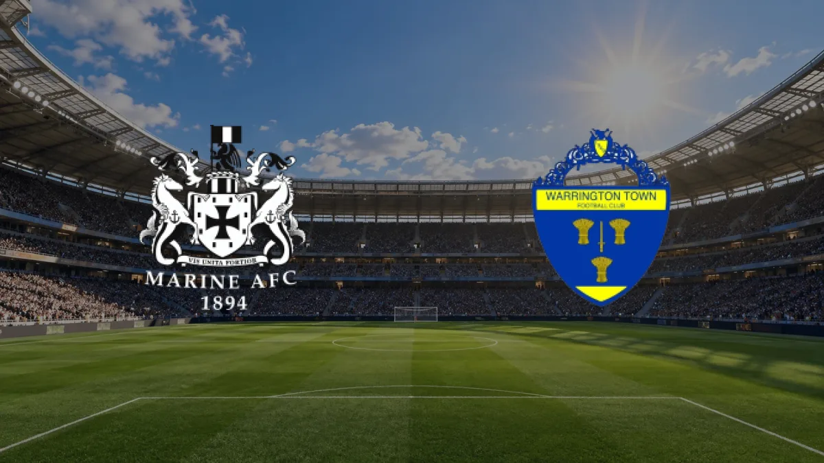 Marine AFC - Warrington Town FC maçı