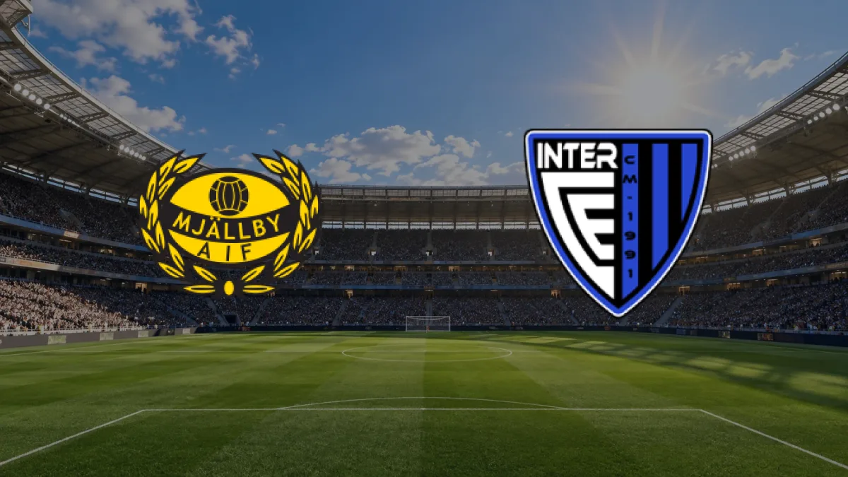 Mjällby AIF - Inter Club d'Escaldes maçı