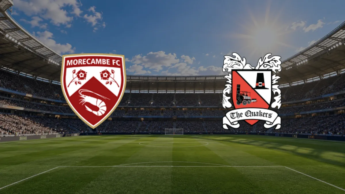 Morecambe - Darlington maçı