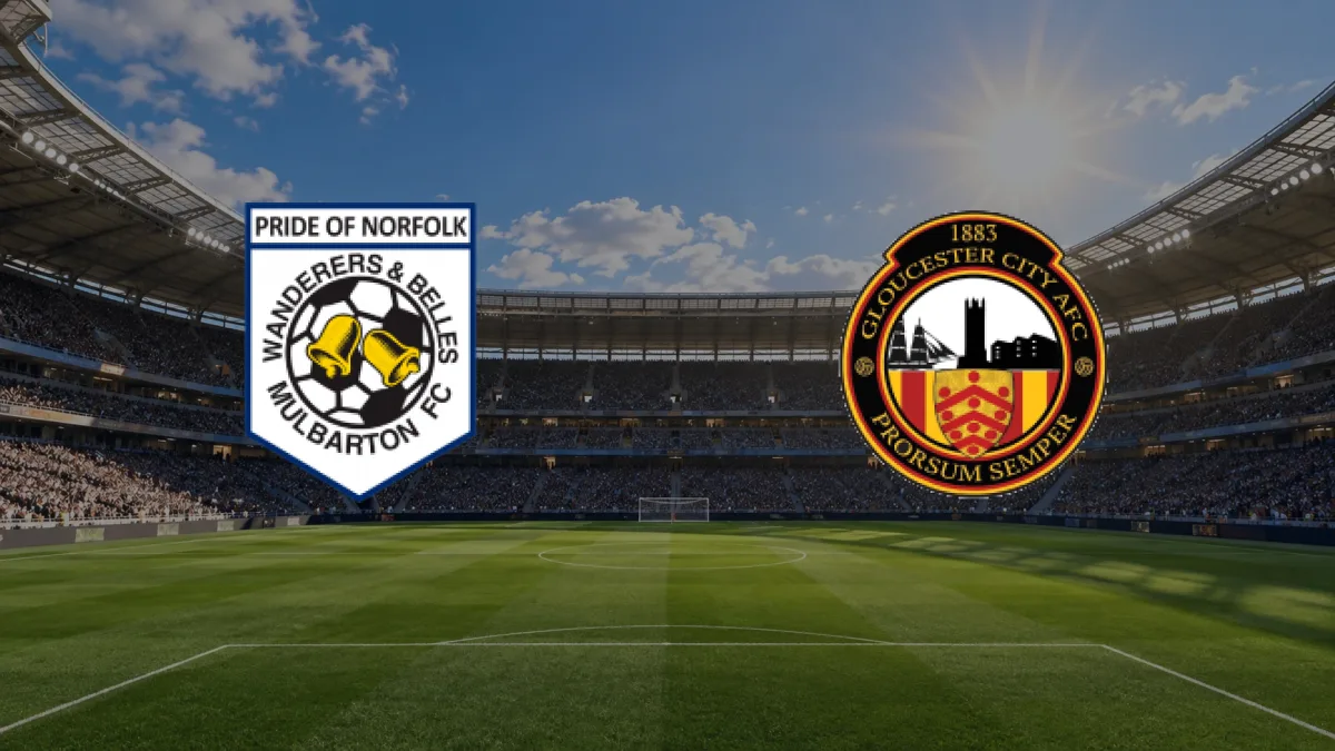 Mulbarton Wanderers - Gloucester City maçı