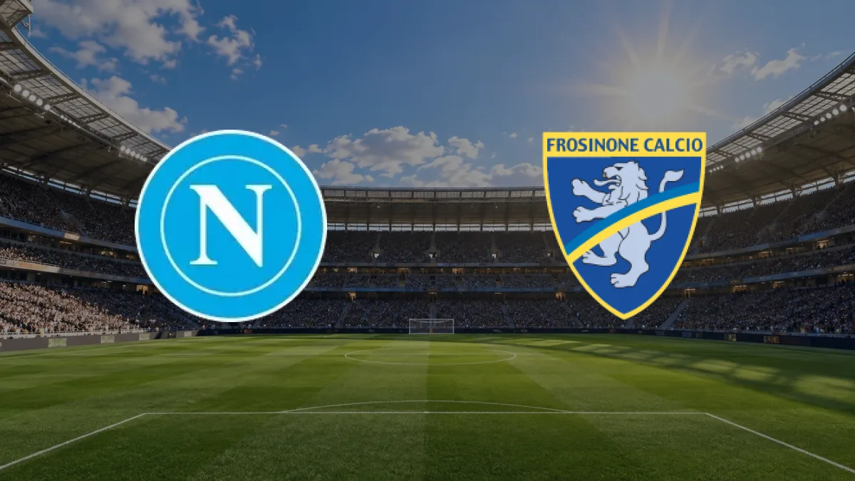 Napoli - Frosinone maçı
