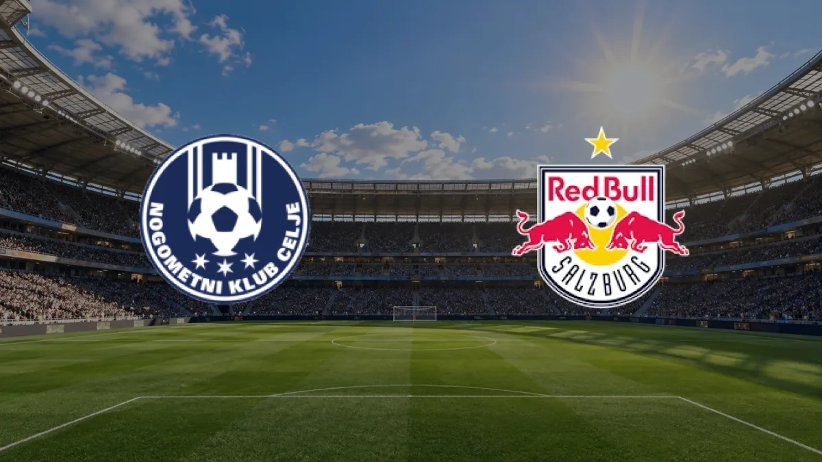 NK Celje - Red Bull Salzburg maçı